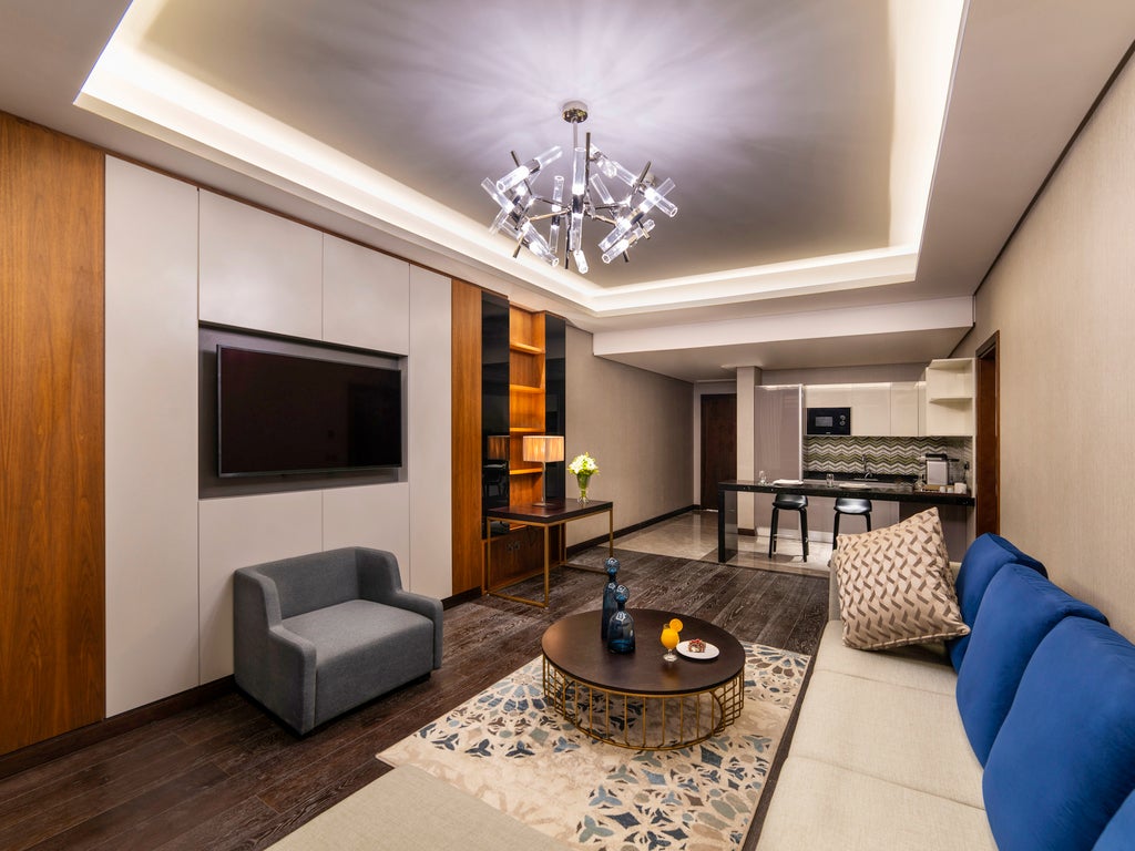 Fotos: Así es el hotel del Athletic en la Supercopa de Arabia Saudí