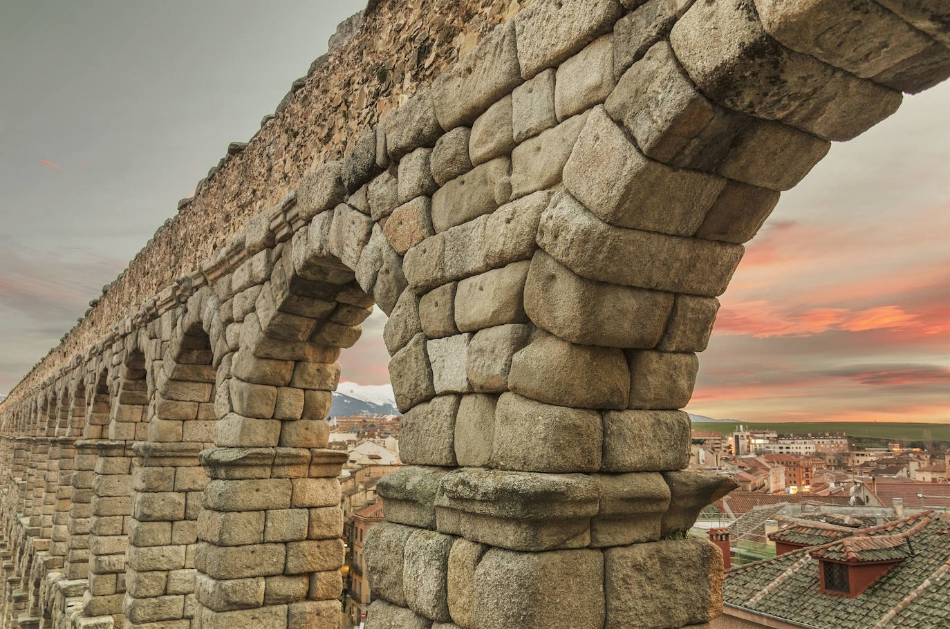 Acueducto de Segovia (Castilla y León)