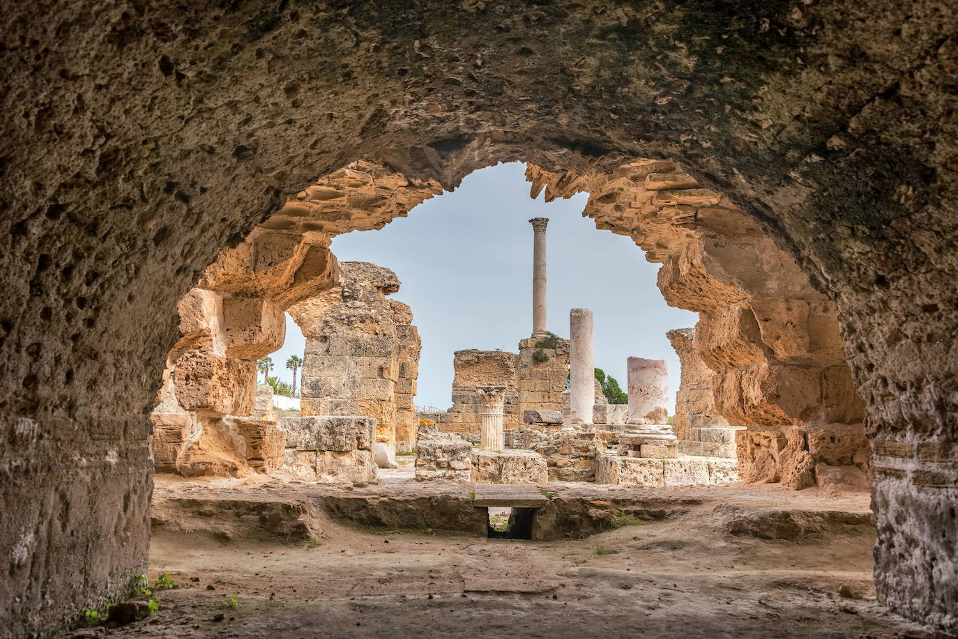 Termas de Antonino (Túnez)