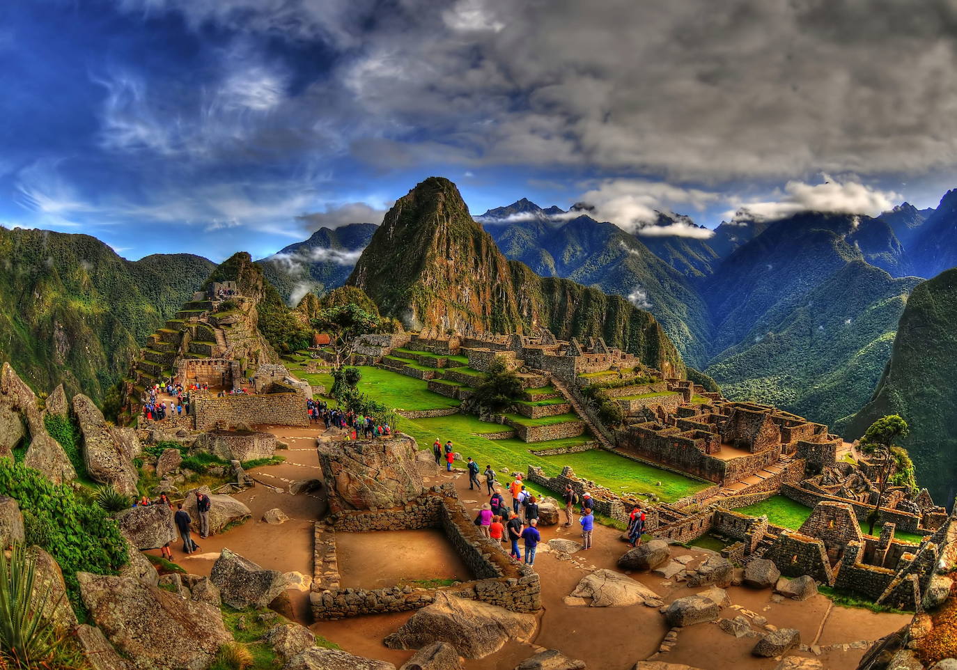 Machu Picchu (Perú)