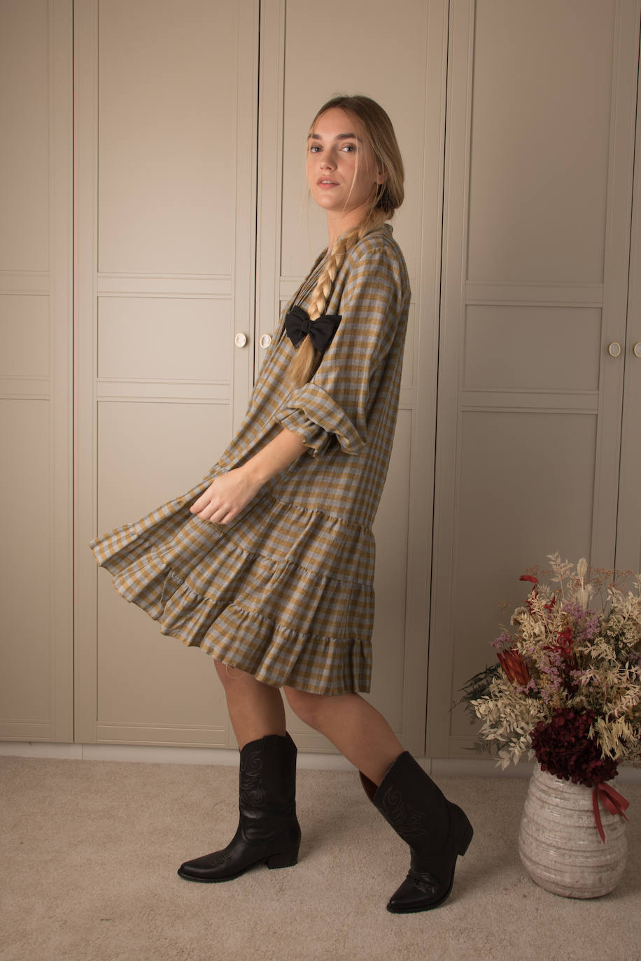 Fotos: Romántica y favorecedora: la ropa de esta bilbaína sienta bien a todo tipo de cuerpos