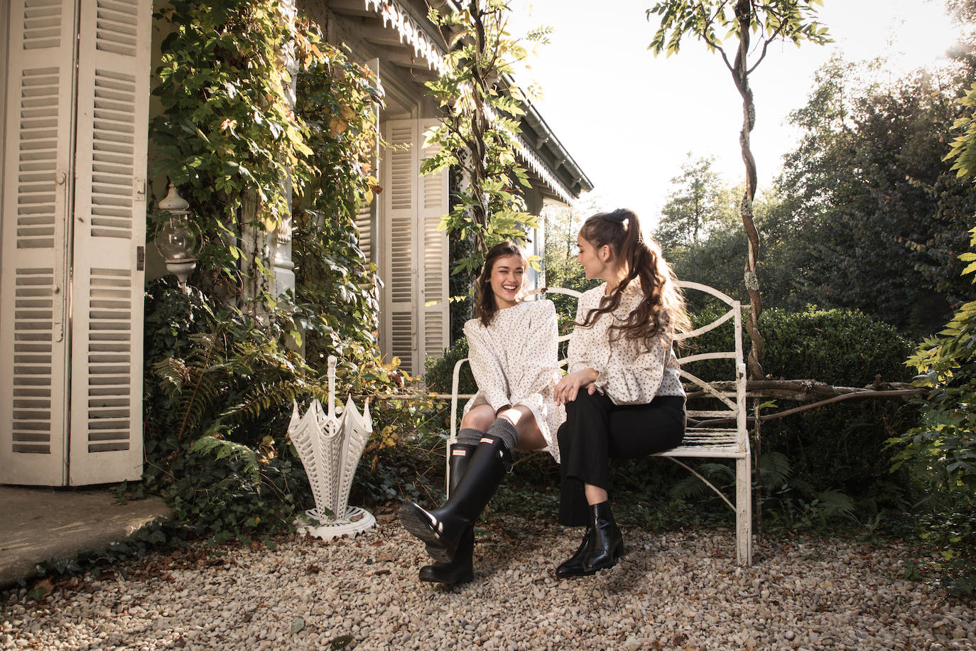 Fotos: Romántica y favorecedora: la ropa de esta bilbaína sienta bien a todo tipo de cuerpos