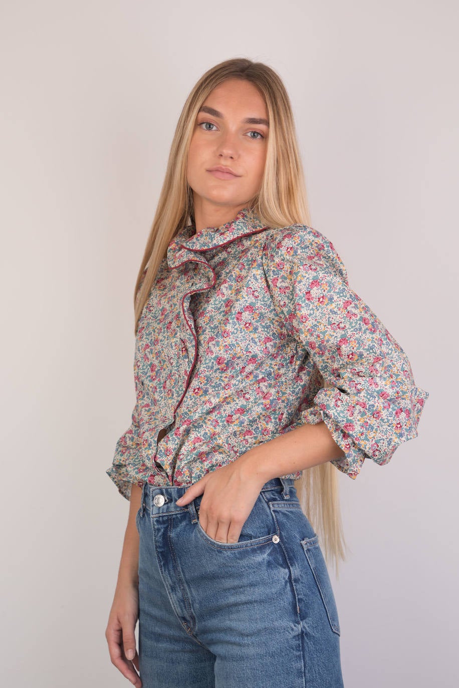 Fotos: Romántica y favorecedora: la ropa de esta bilbaína sienta bien a todo tipo de cuerpos