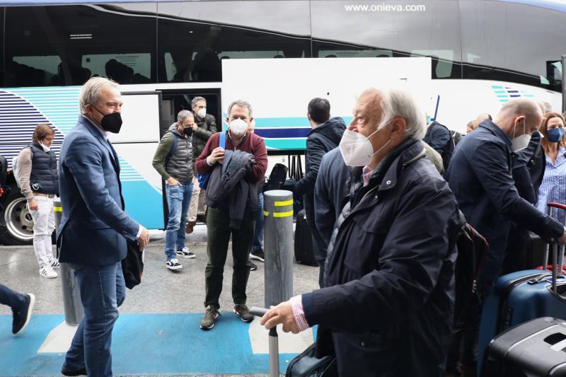 Fotos: El Athletic viaja a Arabia Saudí en busca de la Supercopa