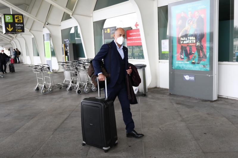 Fotos: El Athletic viaja a Arabia Saudí en busca de la Supercopa