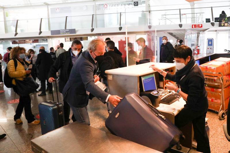 Fotos: El Athletic viaja a Arabia Saudí en busca de la Supercopa