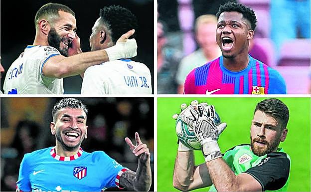 La cumbre de los cuatro grandes en Riad