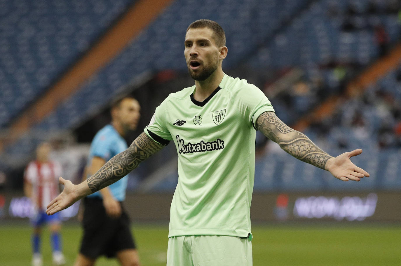 Fotos: Atlético de Madrid - Athletic, en imágenes