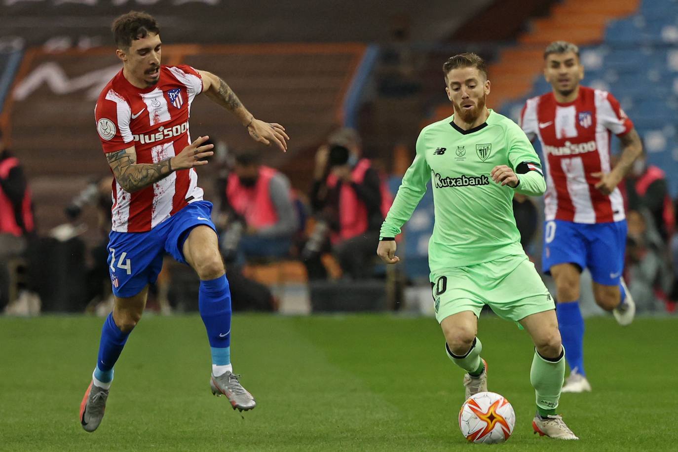 Fotos: Atlético de Madrid - Athletic, en imágenes