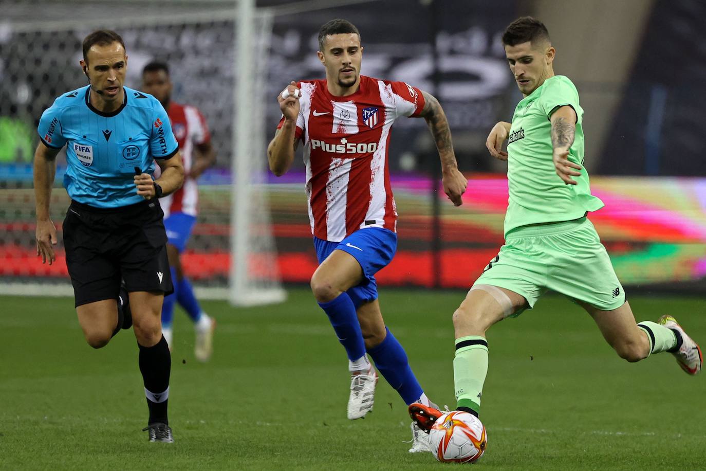 Fotos: Atlético de Madrid - Athletic, en imágenes