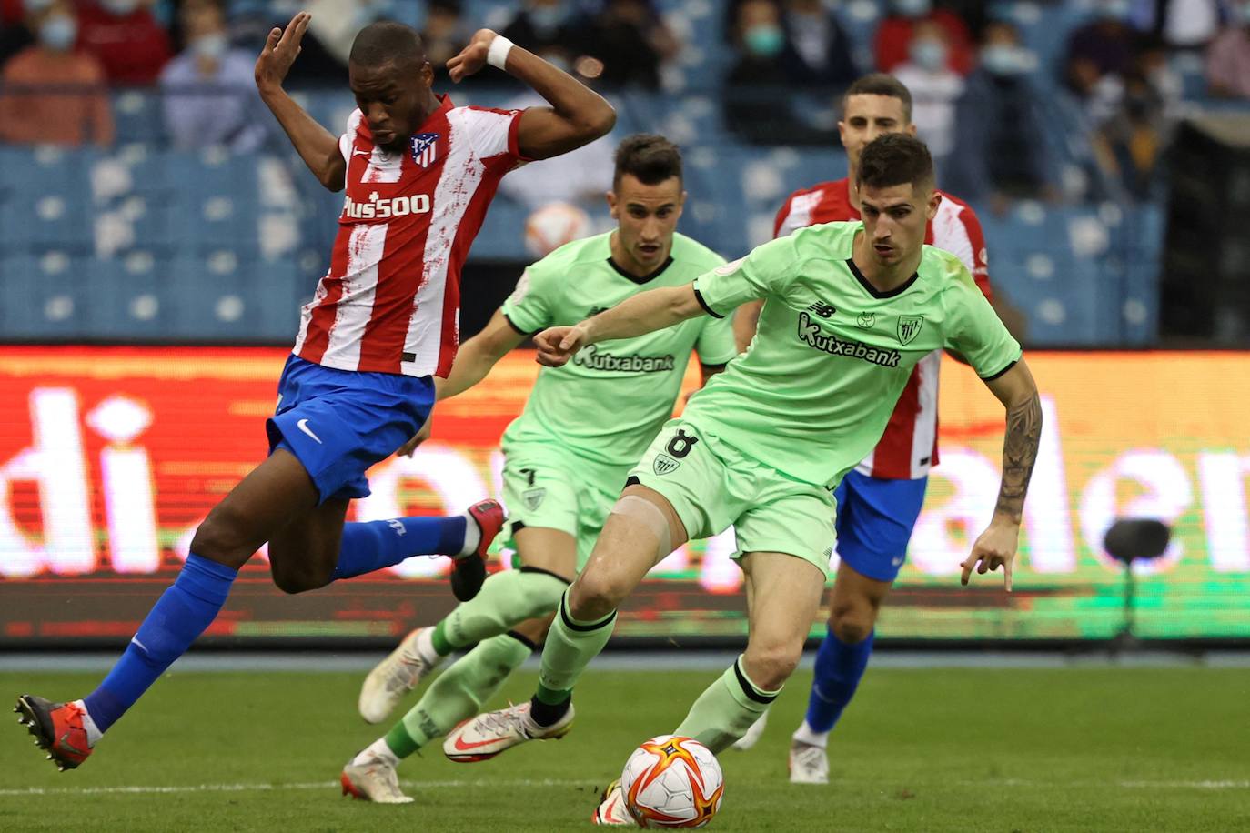 Fotos: Atlético de Madrid - Athletic, en imágenes