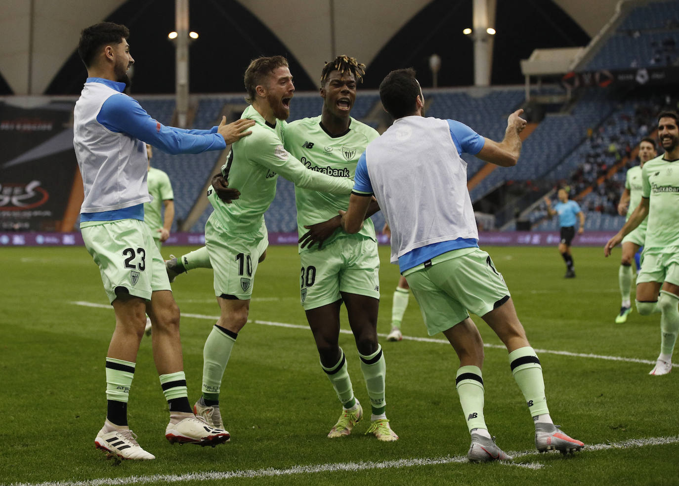 Fotos: Atlético de Madrid - Athletic, en imágenes