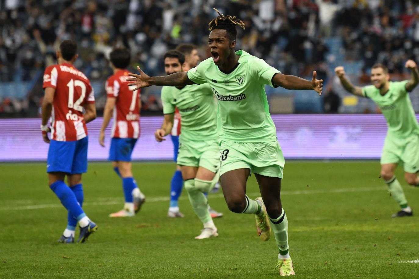 Fotos: Atlético de Madrid - Athletic, en imágenes