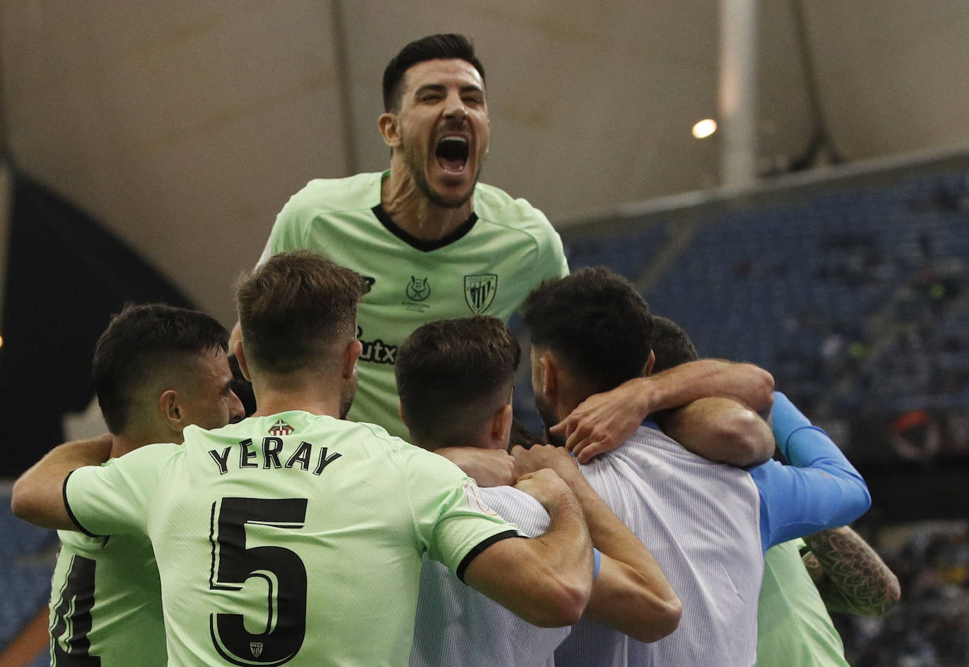 Fotos: Atlético de Madrid - Athletic, en imágenes