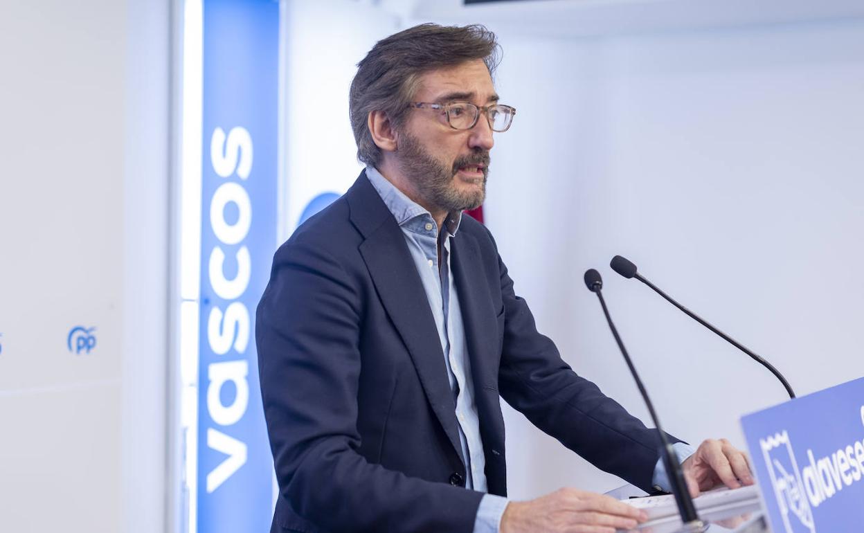 El PP avisa que frenará las políticas de «imposición» del euskera si llega a gobernar