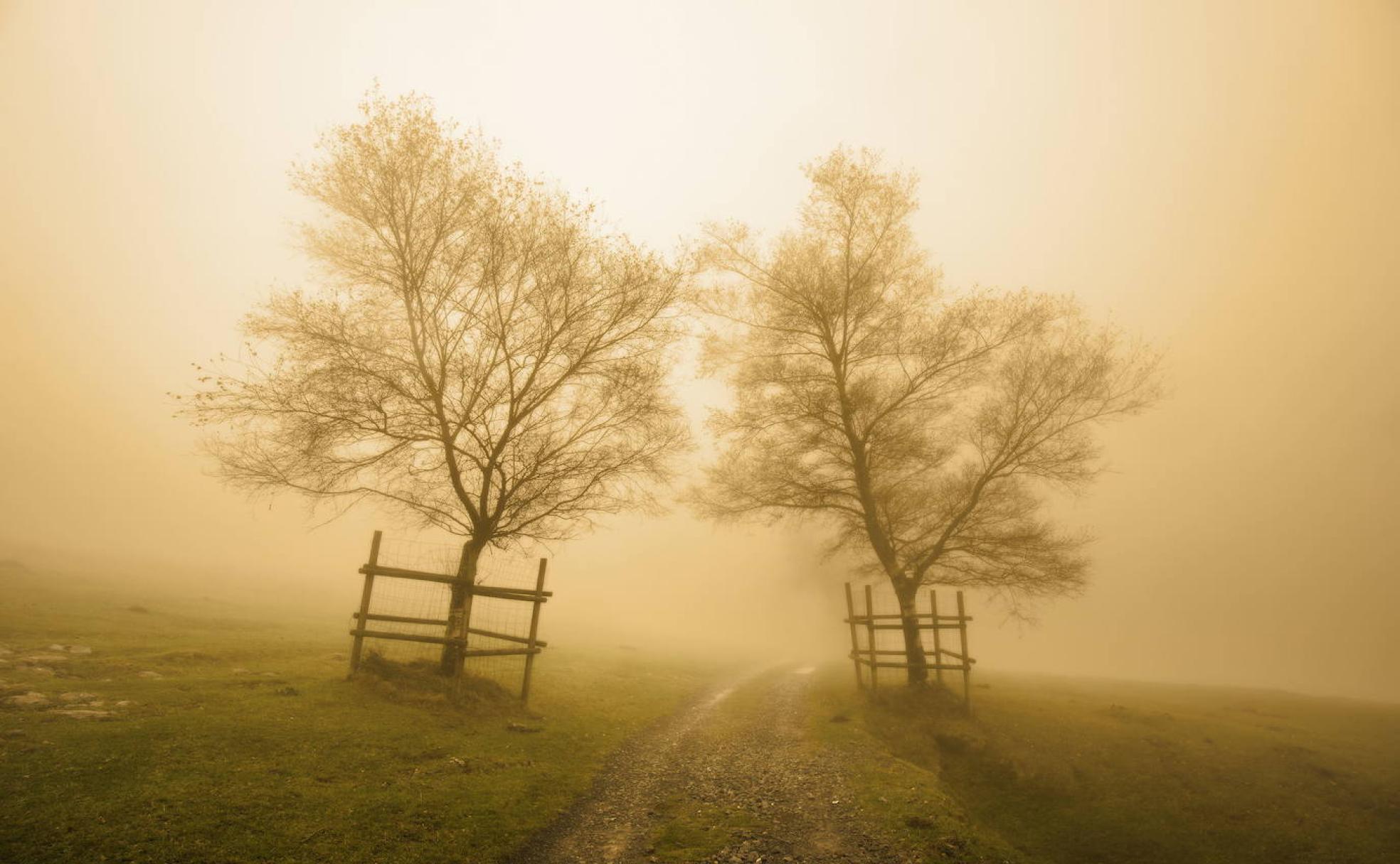 El entorno del Gorbea y el camino real de Murguia a Orozko no era el lugar más seguro en el siglo XIX.