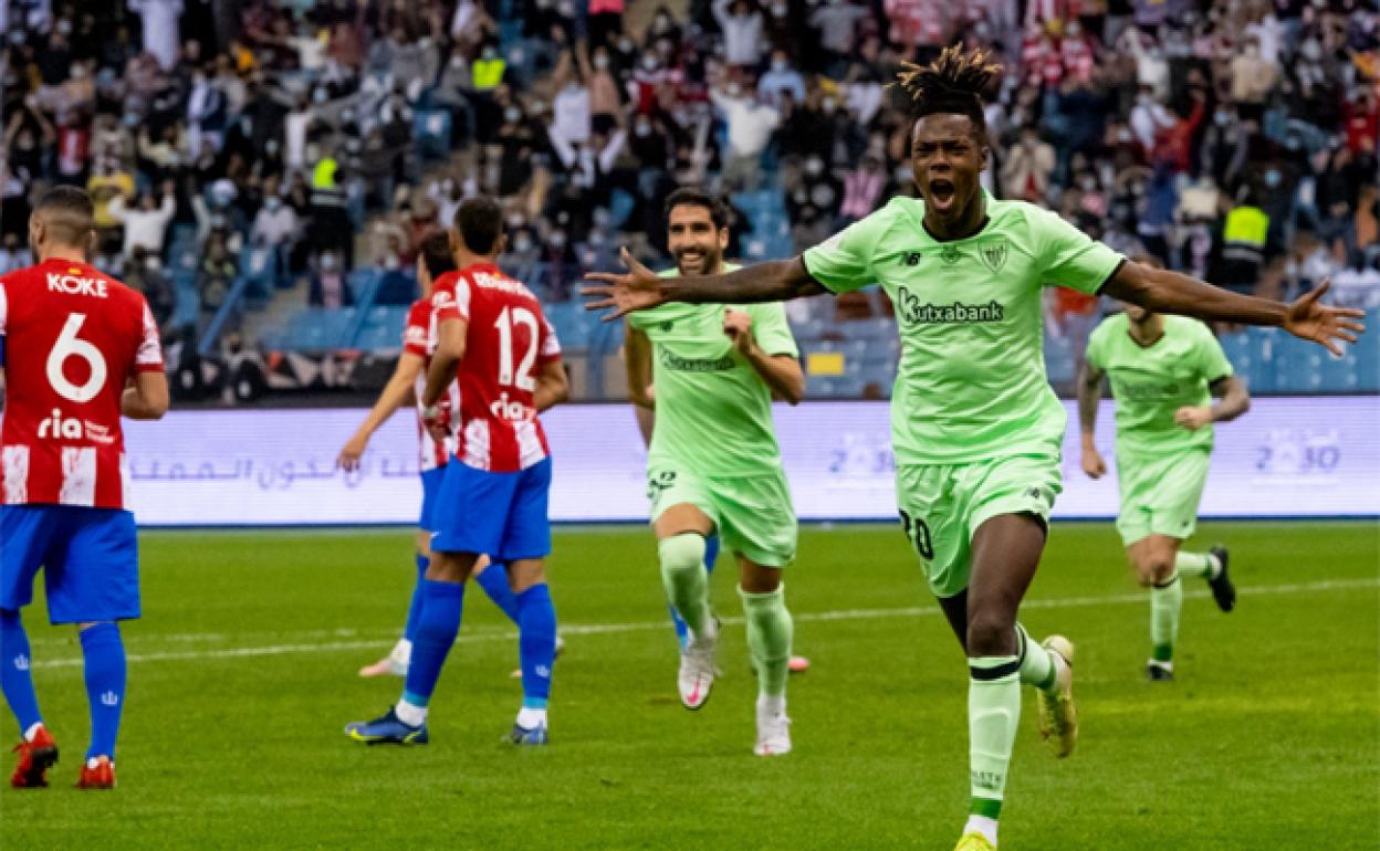 Atlético de Madrid - Athletic | Supercopa semifinales: Remontada de campeón en Riad