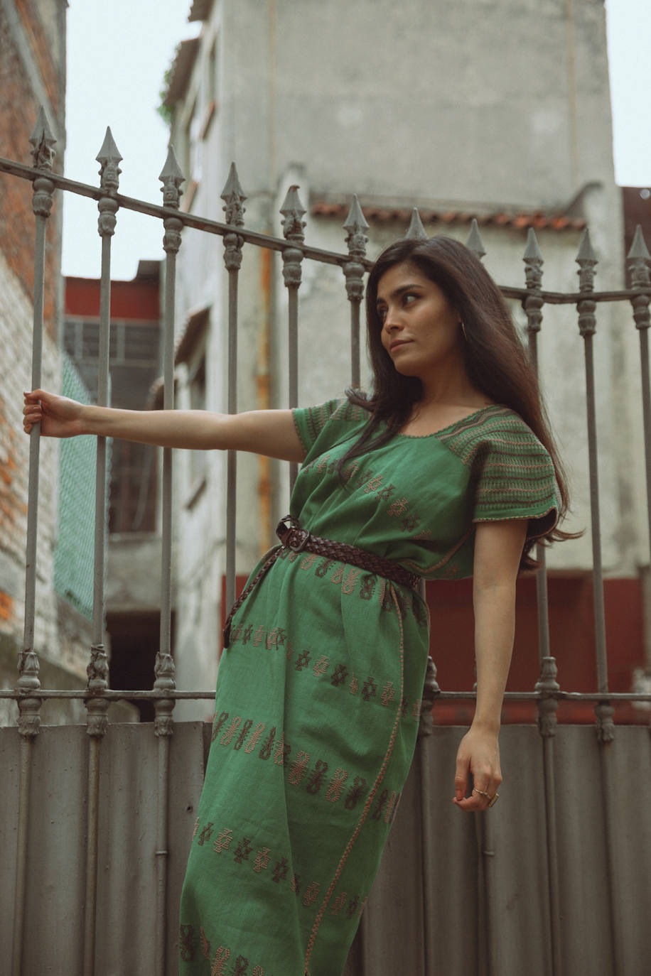 Fotos: Leyre, la portugaluja que traslada la tradición de las mujeres artesanas de México a este lado del charco