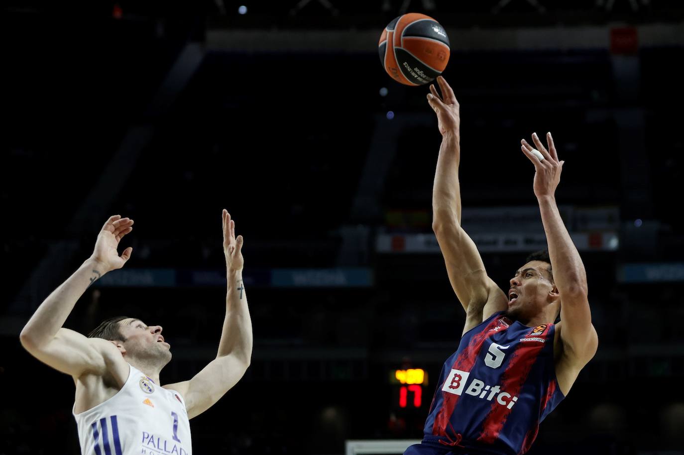 Fotos: Las mejores imágenes del Real Madrid-Baskonia