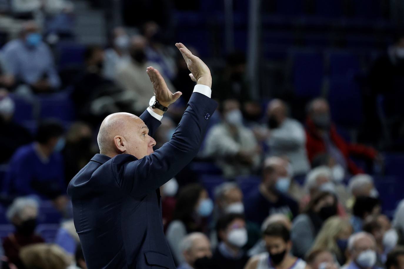 Fotos: Las mejores imágenes del Real Madrid-Baskonia