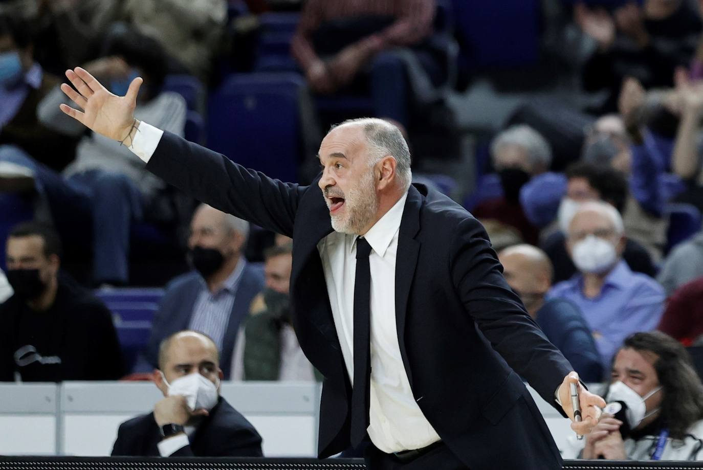 Fotos: Las mejores imágenes del Real Madrid-Baskonia