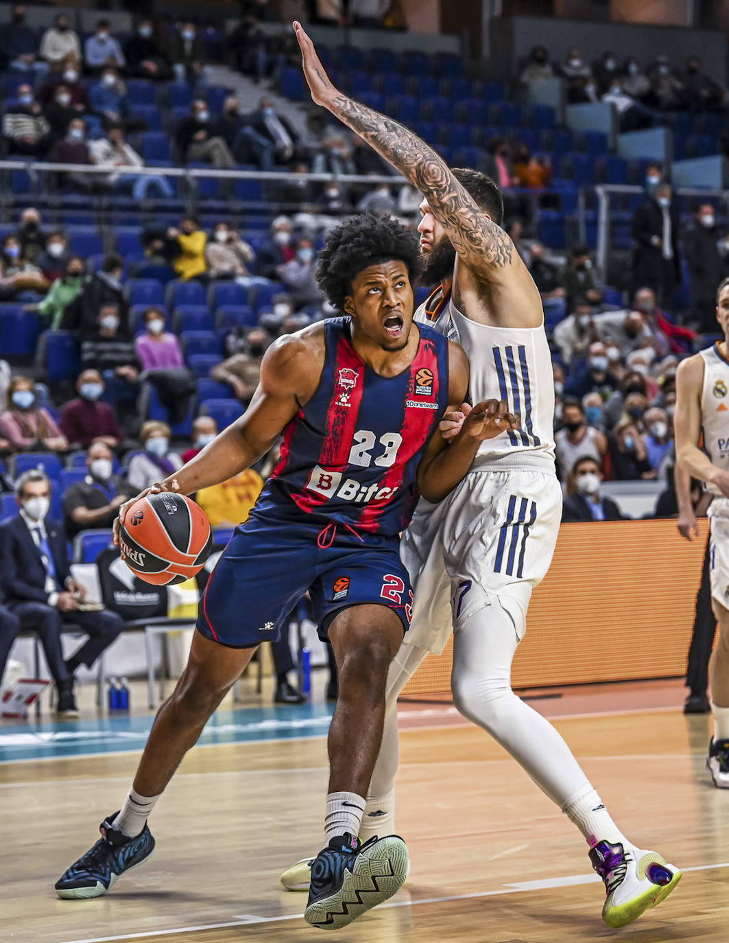 Fotos: Las mejores imágenes del Real Madrid-Baskonia