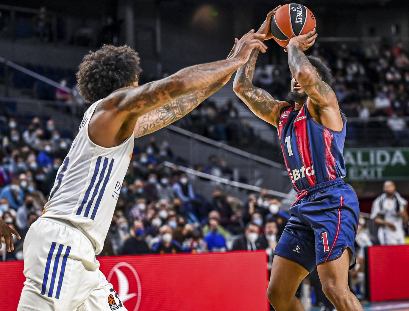 Fotos: Las mejores imágenes del Real Madrid-Baskonia