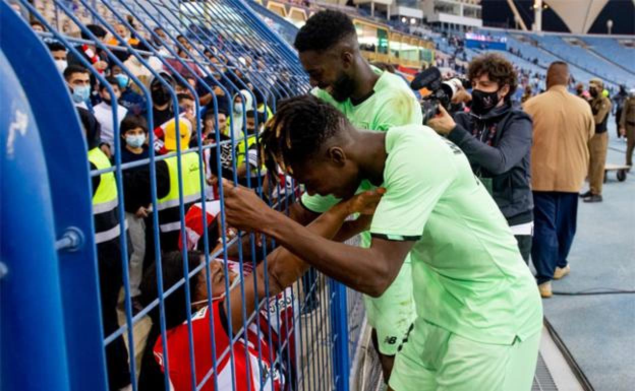 Los Williams y las vallas