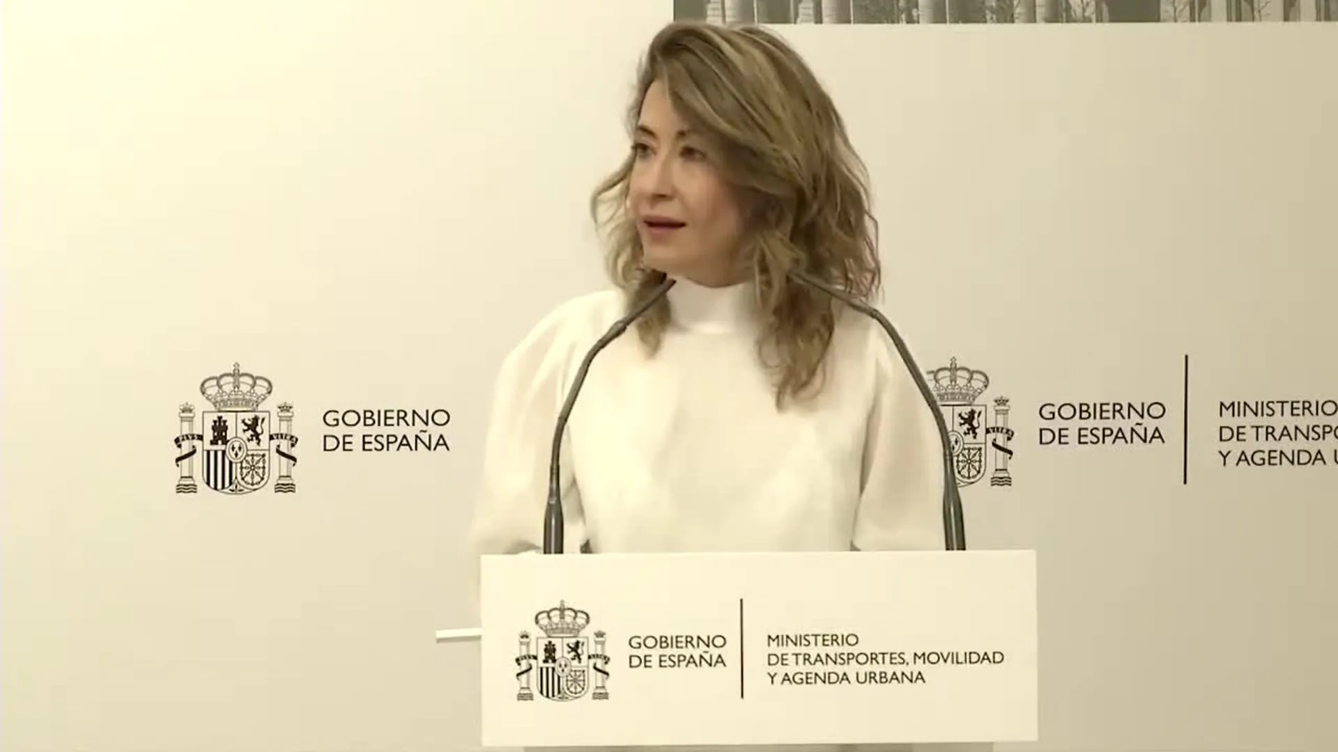 Raquel Sánchez llevará la Ley de Movilidad al Consejo de Ministros del 1 de  febrero