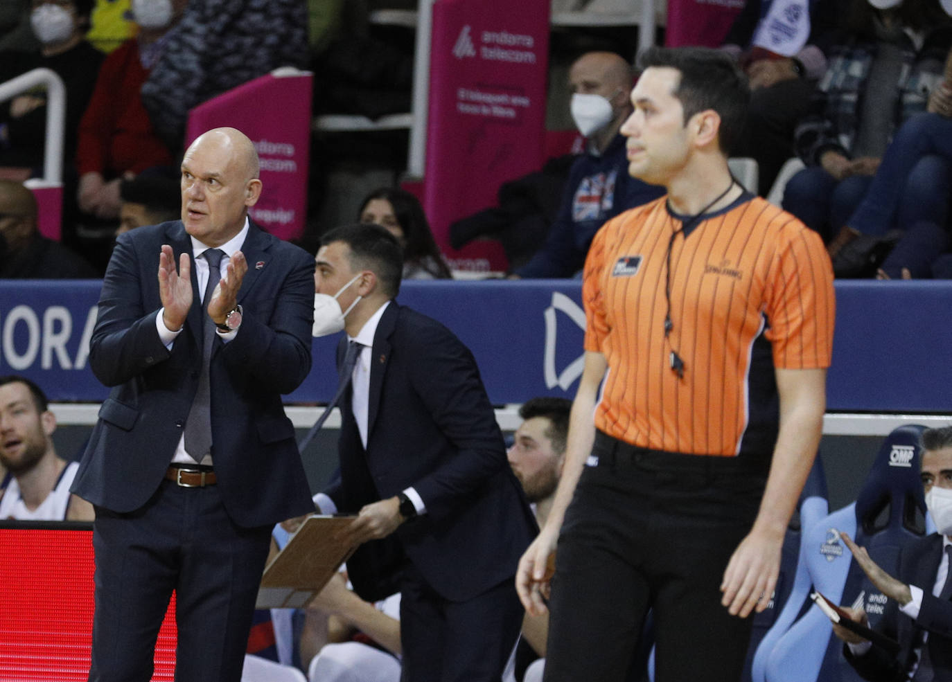 Fotos: Las mejores imágenes del Andorra - Baskonia