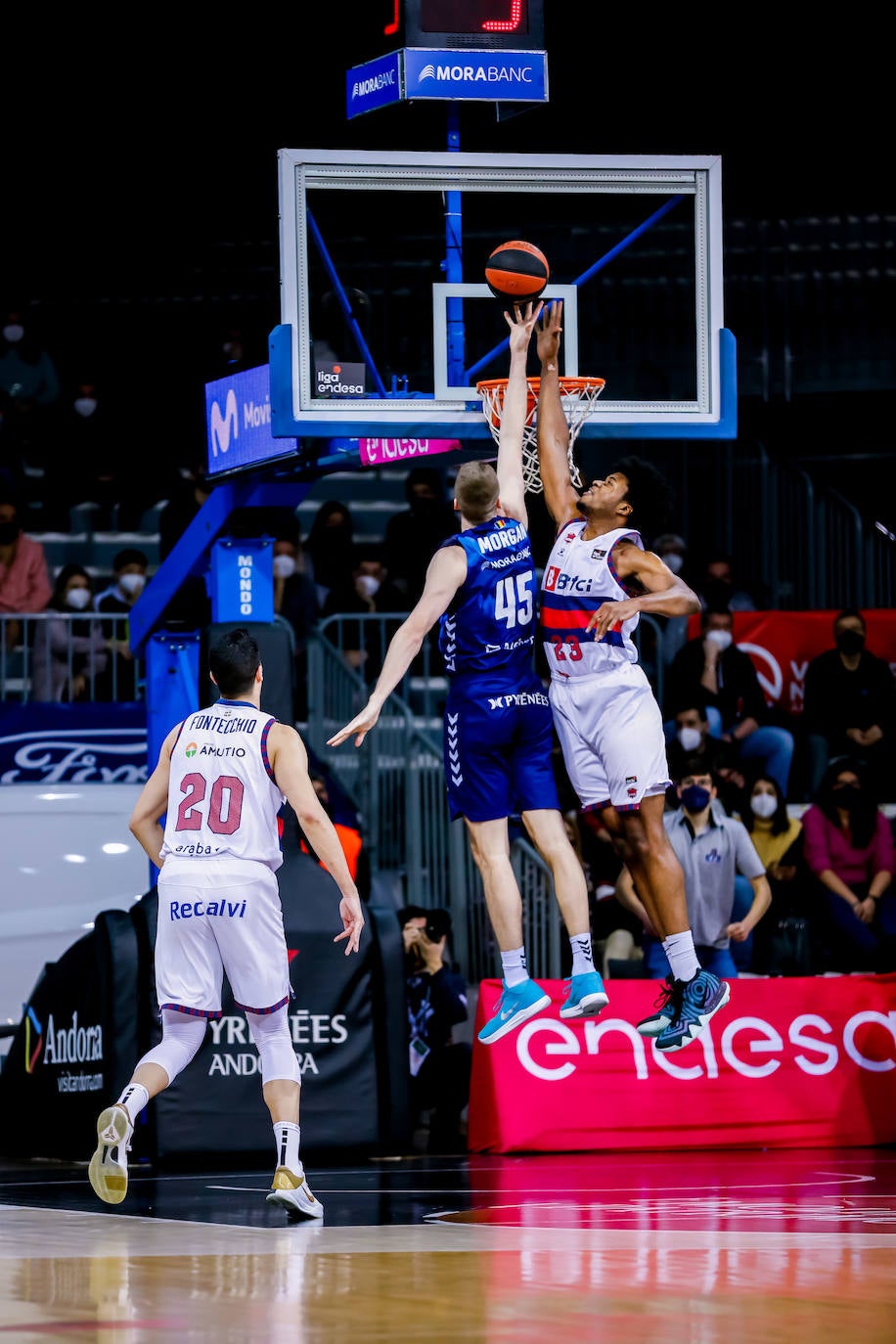 Fotos: Las mejores imágenes del Andorra - Baskonia