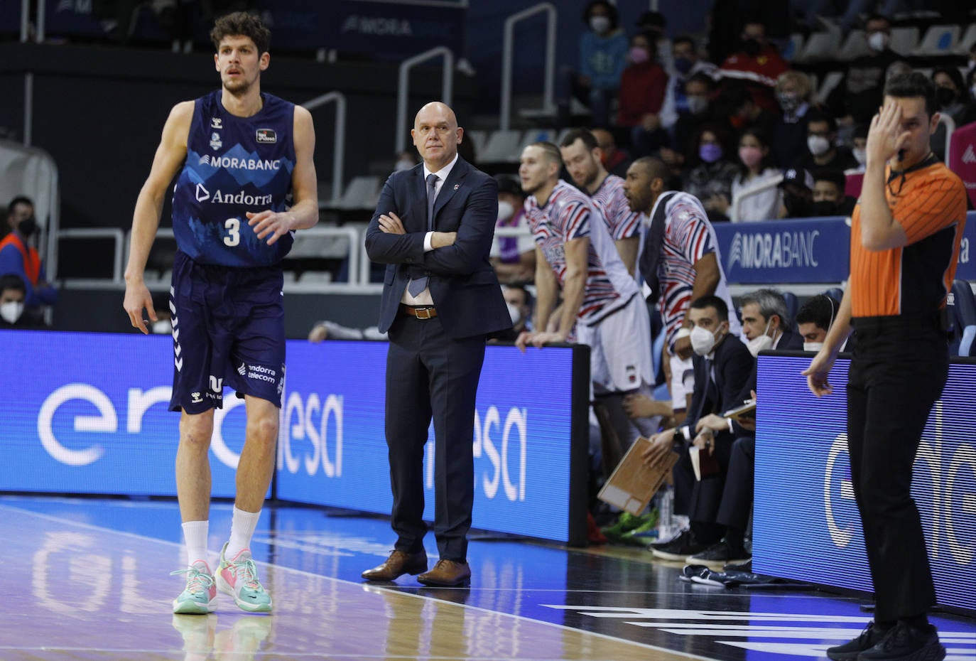 Fotos: Las mejores imágenes del Andorra - Baskonia