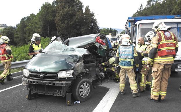 El accidente más letal según la DGT