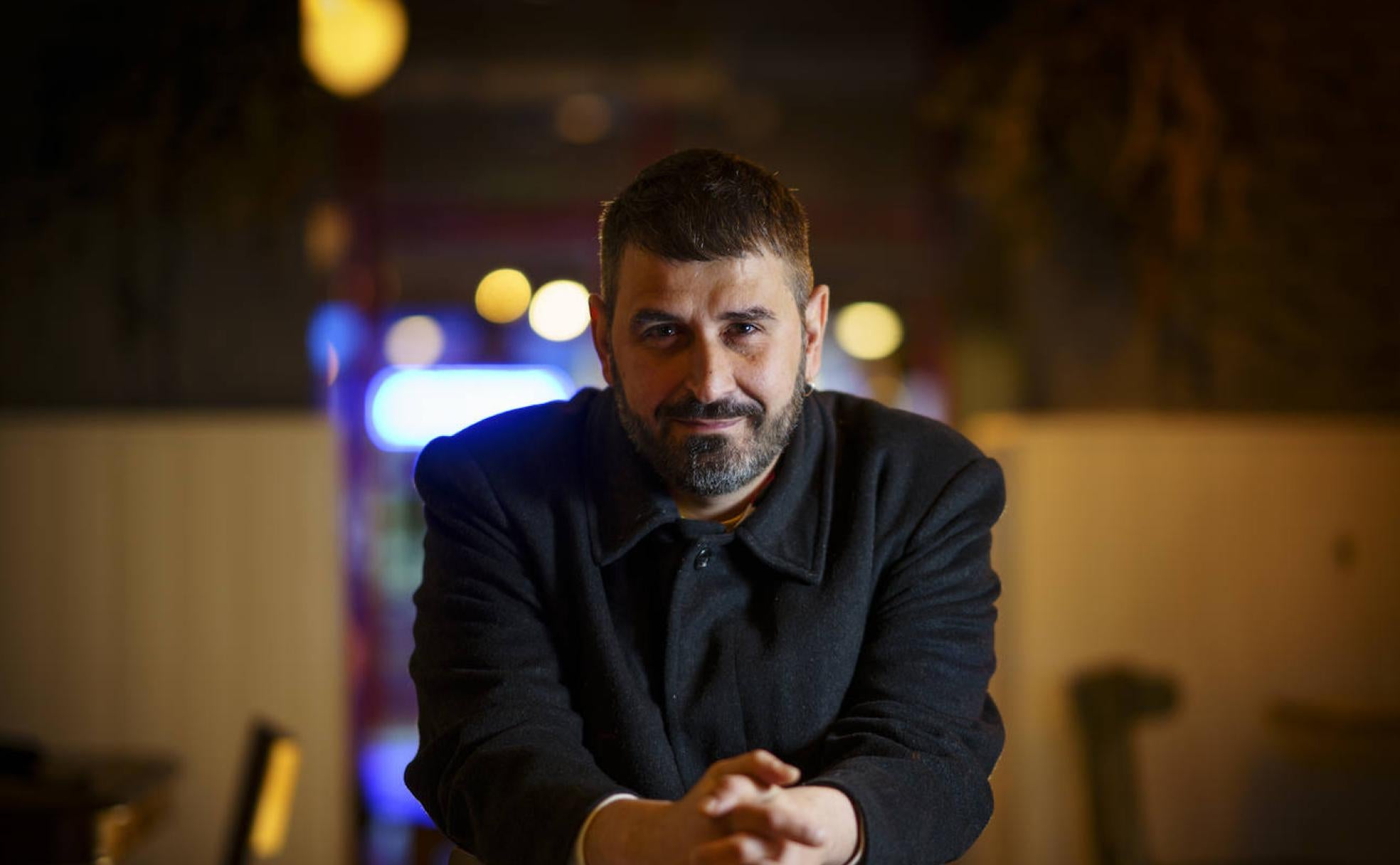 Iván Bilbao, retratado esta semana en Madrid, donde reside.