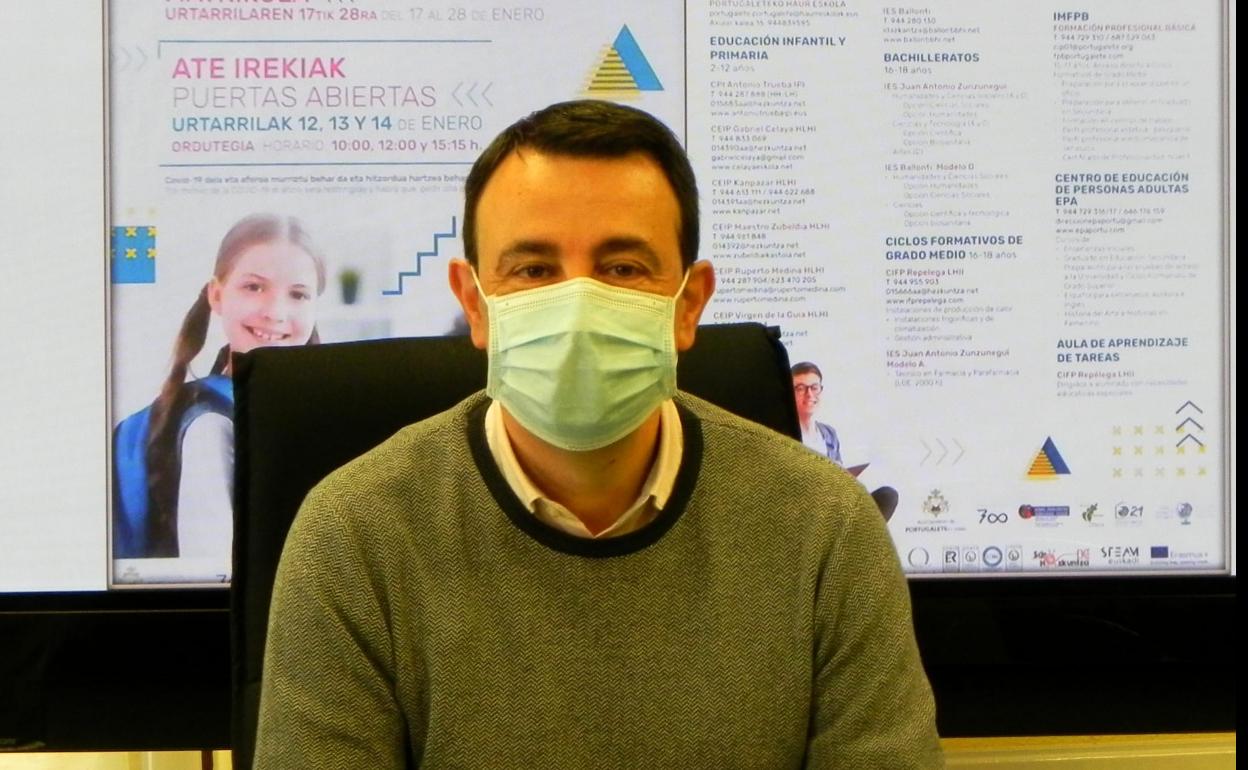 Comienzan los plazos de matriculación para el próximo curso escolar en Portugalete