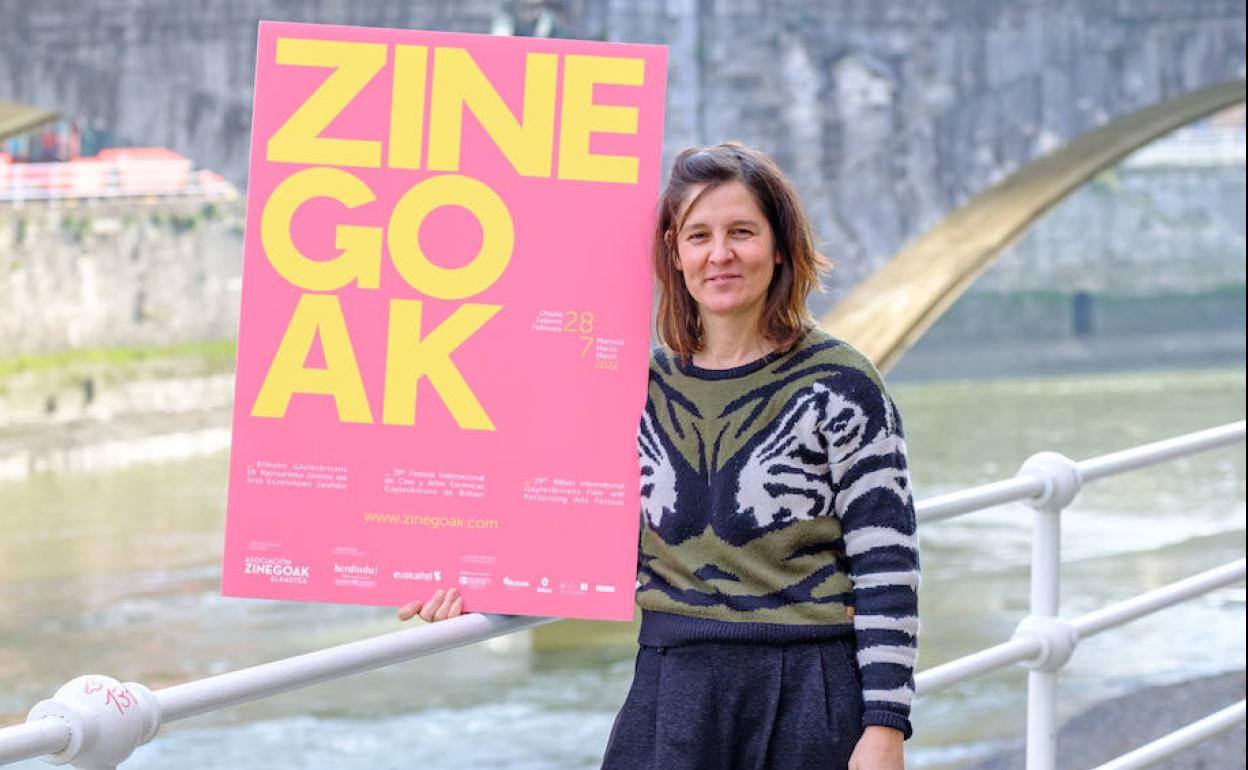 Alaitz Arenzana, nueva directora de Zinegoak.