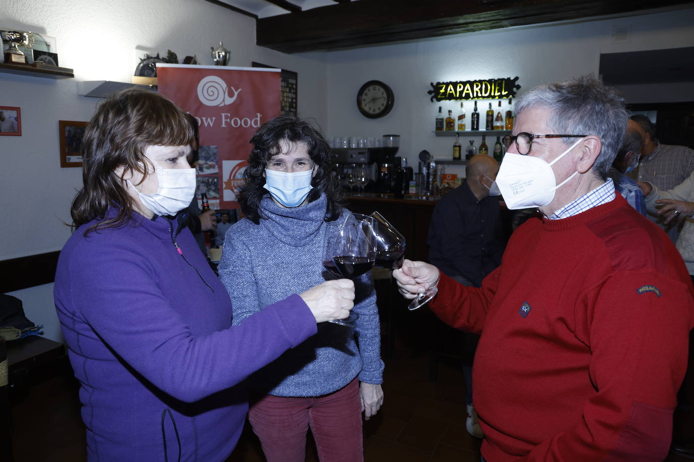 Fotos: Recetas con el sello de Alberto