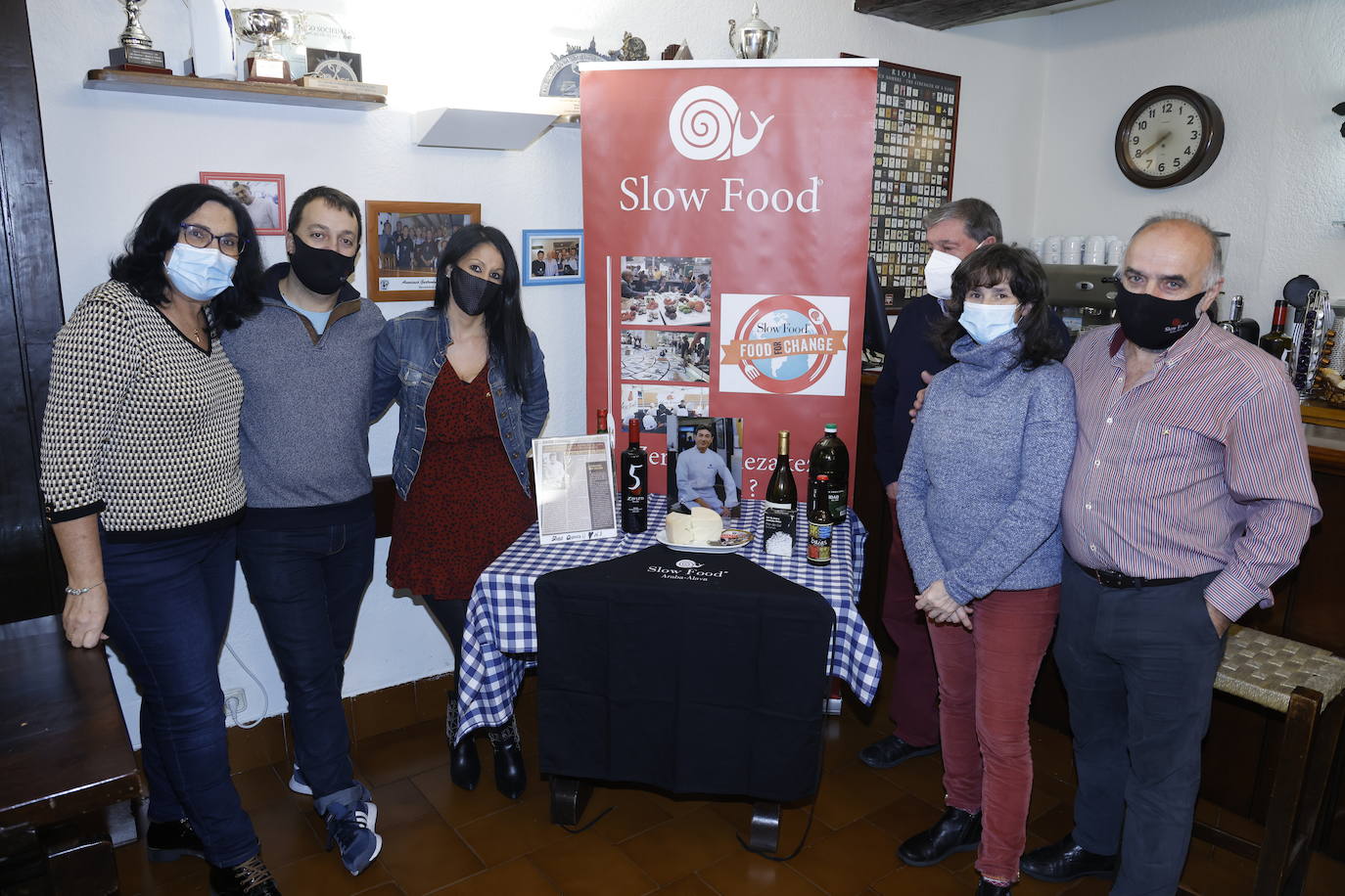 Fotos: Recetas con el sello de Alberto