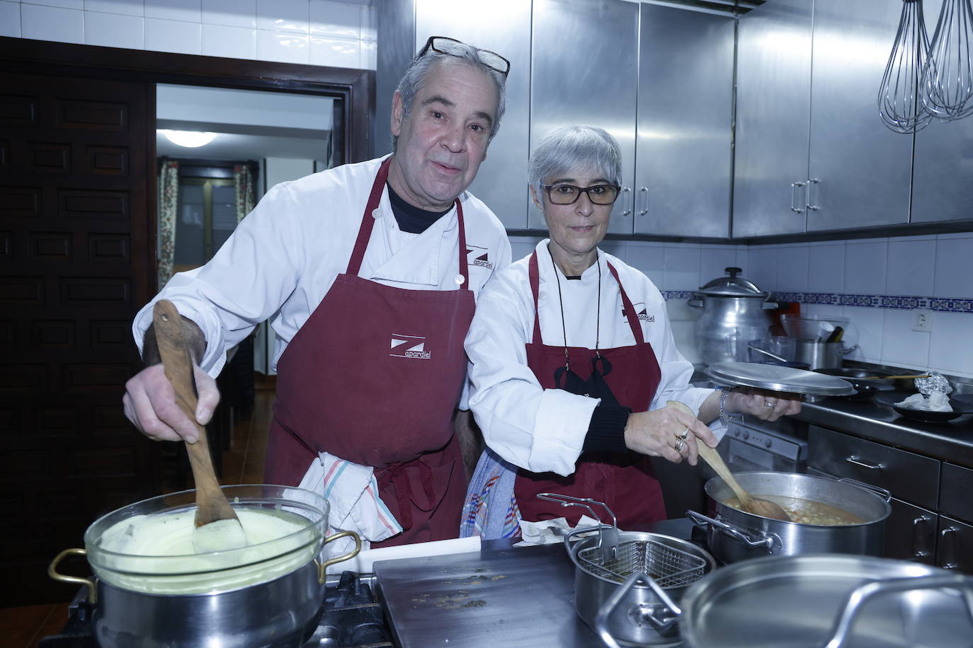 Fotos: Recetas con el sello de Alberto