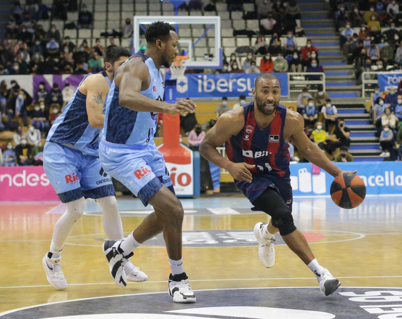 Fotos: Las mejores imágenes del Breogán - Baskonia