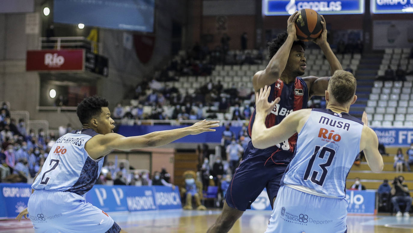 Fotos: Las mejores imágenes del Breogán - Baskonia
