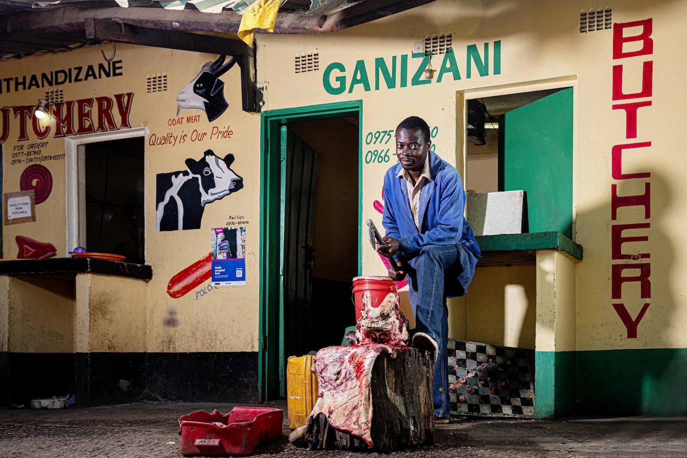 Dennis Mubanga Kabwe (Zambia)