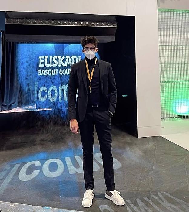 Eder Aurre en Fitur 2022.