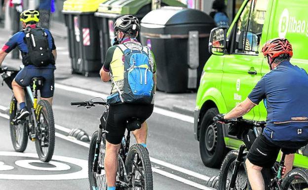 El multazo a los ciclistas por una conducta muy común