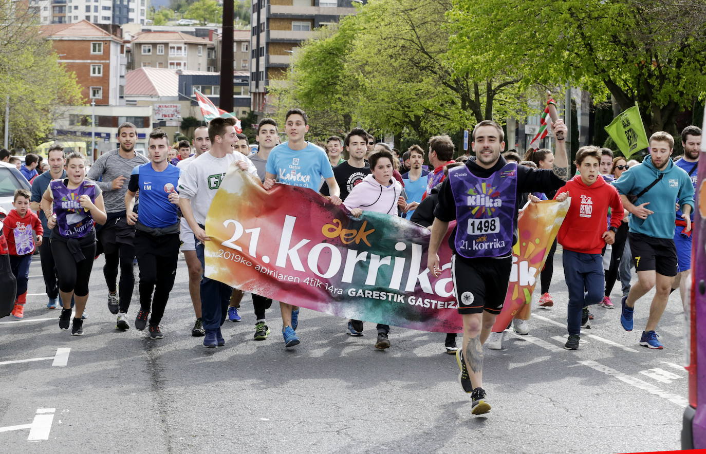 2019ko edizioko parte-hartzaile batzuk.