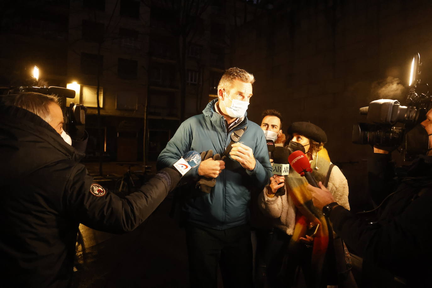 Fotos: Primeras imágenes de Iñaki Urdangarin tras hacerse pública su nueva relación