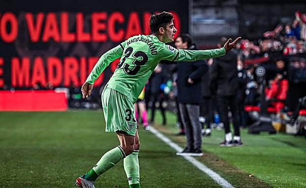 Vídeo resumen y goles de Rayo - Athletic