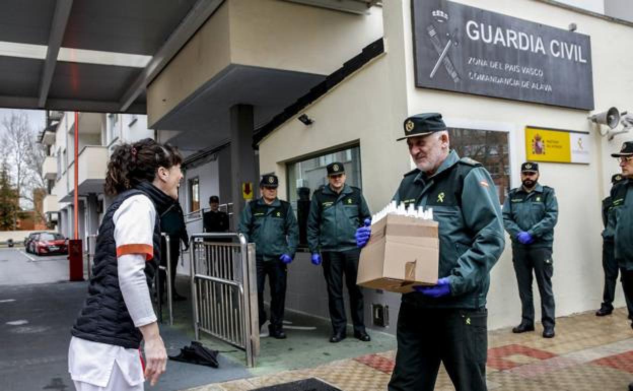 El Gobierno vasco dice que fue una «intolerable injusticia» el acoso a guardias civiles y policías nacionales en Euskadi