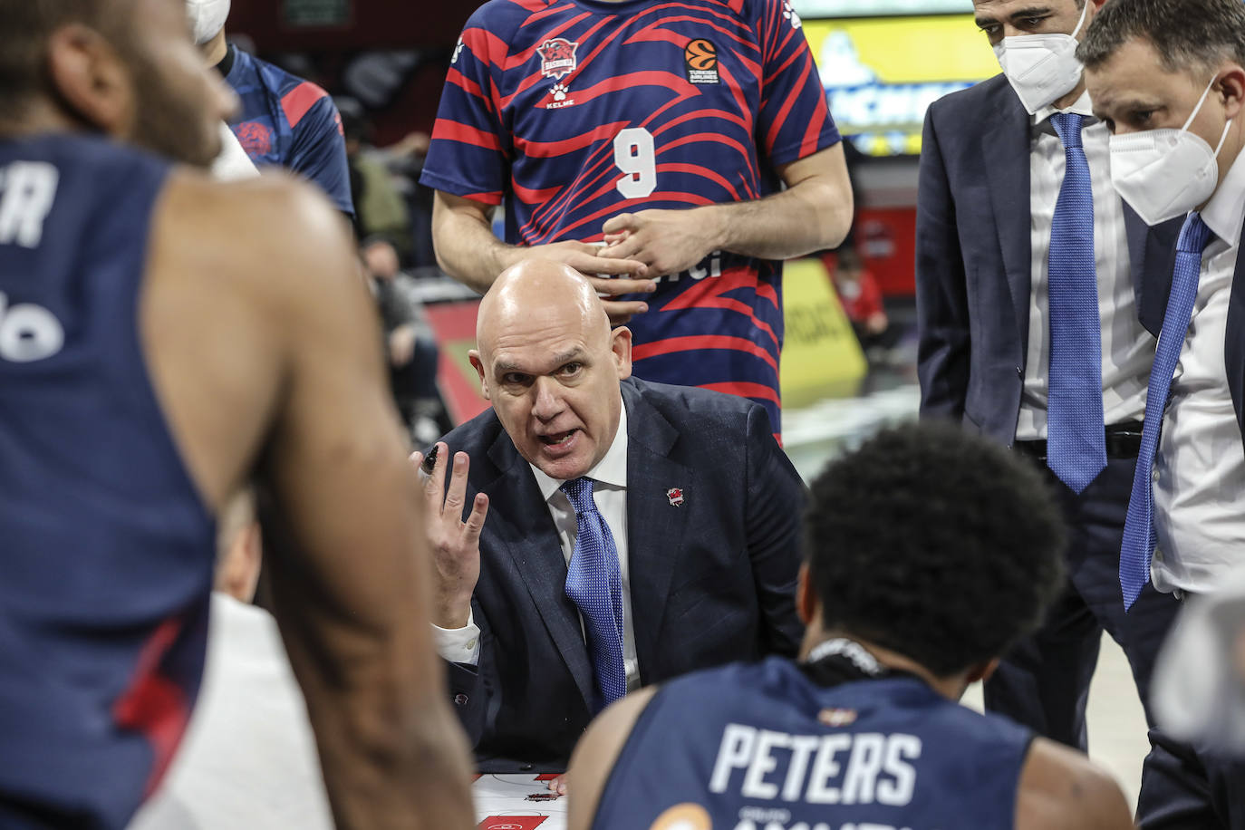 Fotos: Las imágenes del Baskonia - Bayern