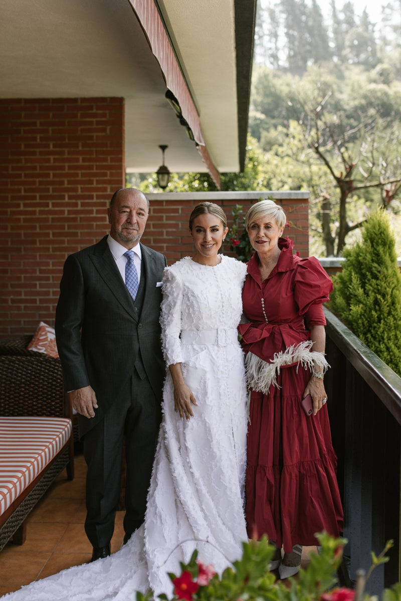 Fotos: Todos los detalles de la boda de Carlota y Aner en Gordexola